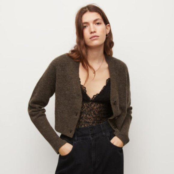 ALLSAINTS Wick Cardigan - Picture 1 of 5